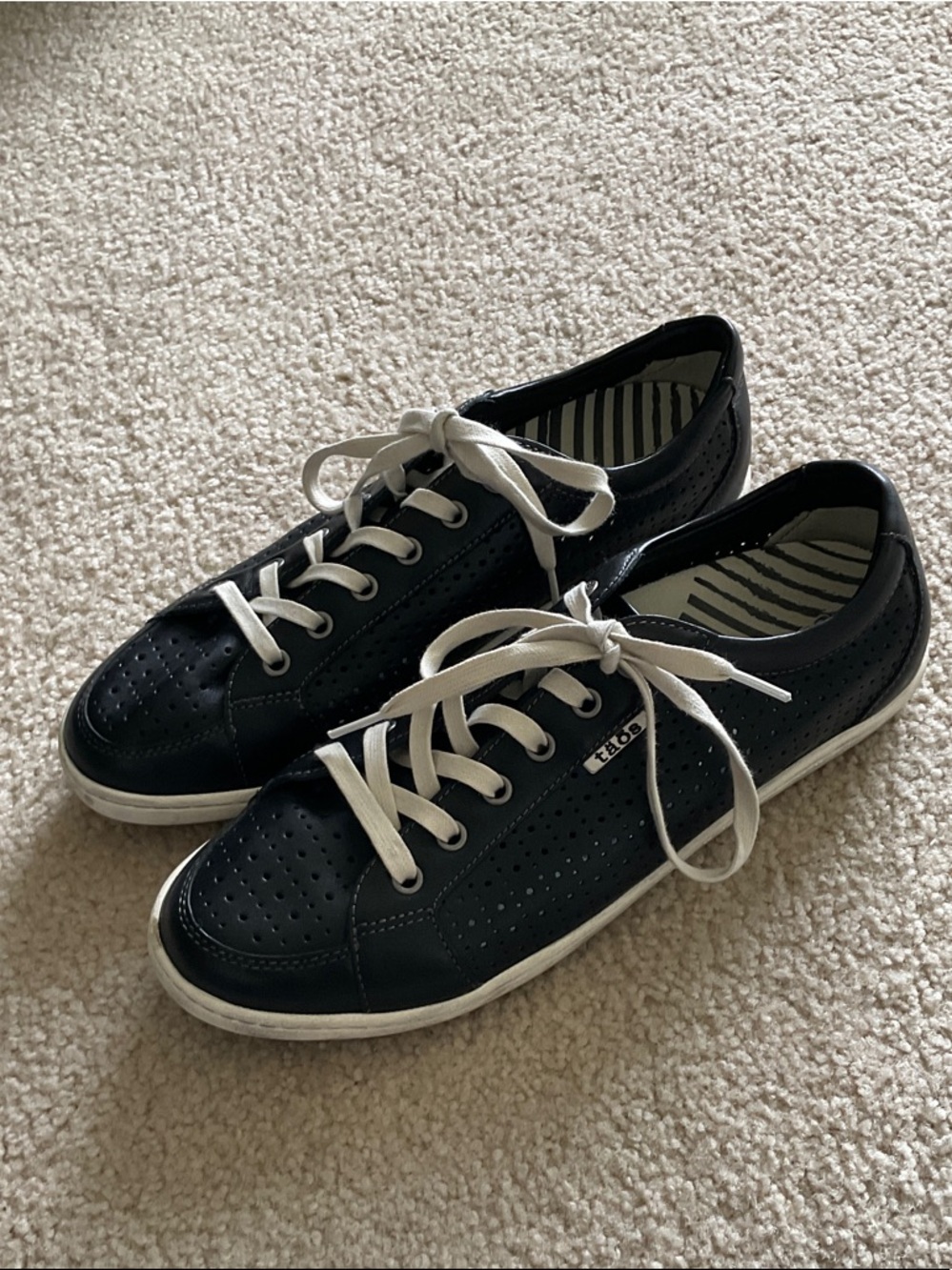 Taos Jester leather sneakers